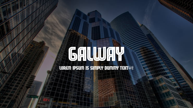 Galway Font