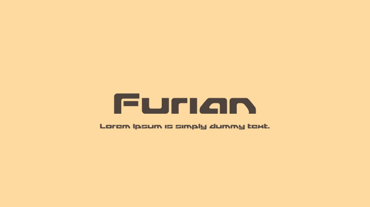 Furian Font Family