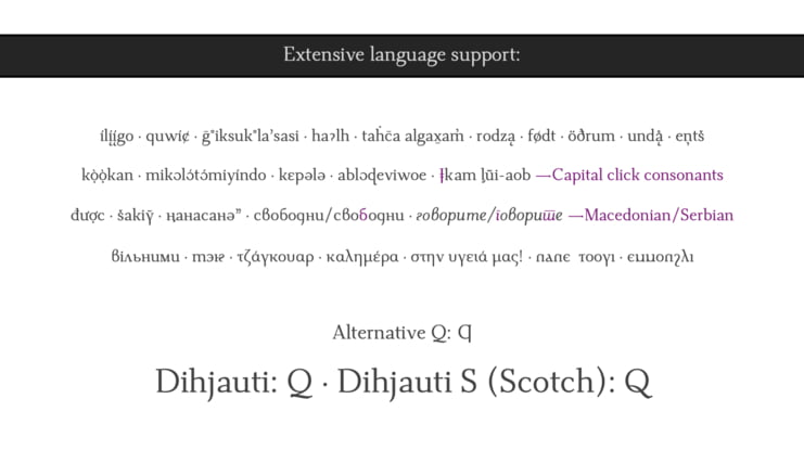 Dihjauti Font Family