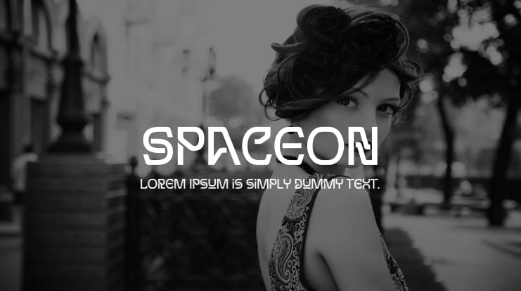 Spaceon Font