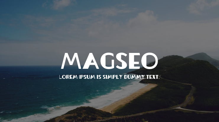 Magseo Font