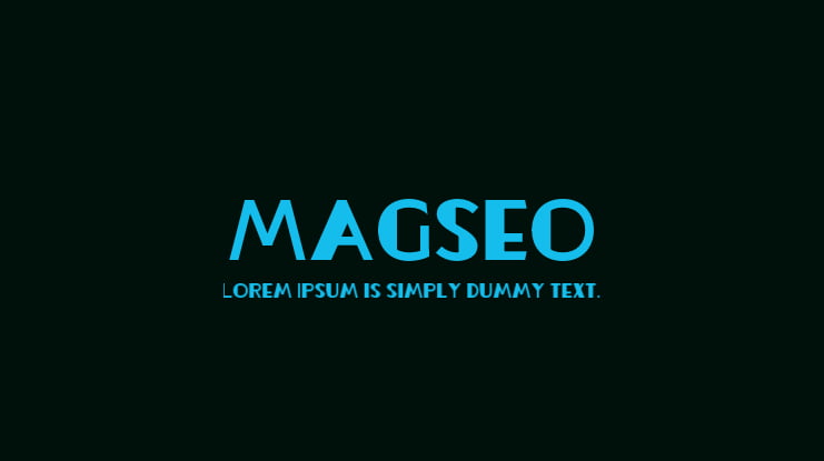 Magseo Font