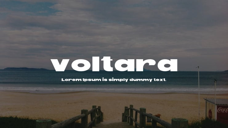 voltara Font