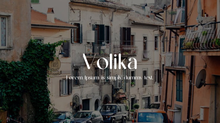 Volika Font