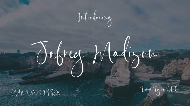 Jofrey Madison Font