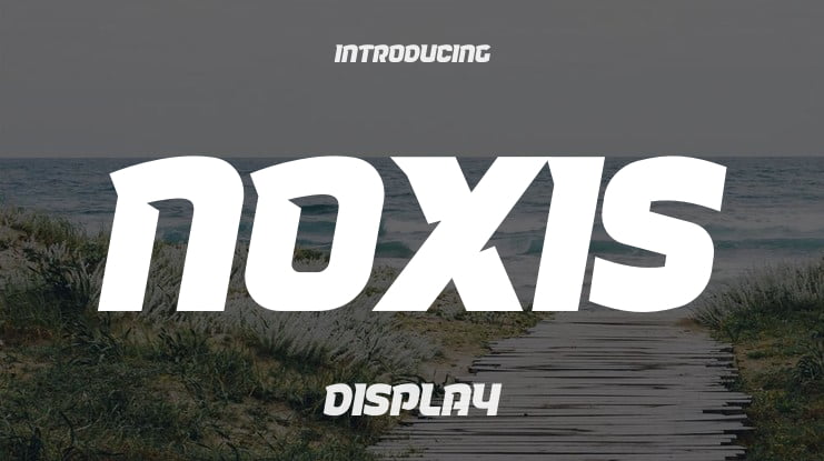 Noxis Font