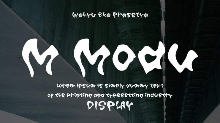 M Modu Font