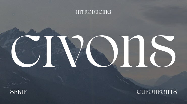 Civons Font