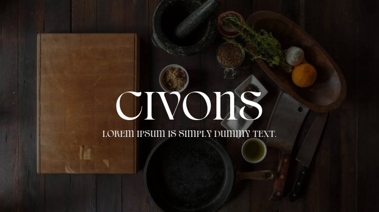 Civons Font