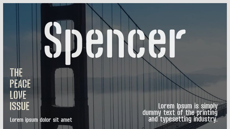 Spencer Font