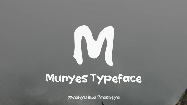 M Munyes Font