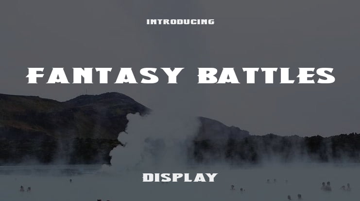 Fantasy Battles Font Family