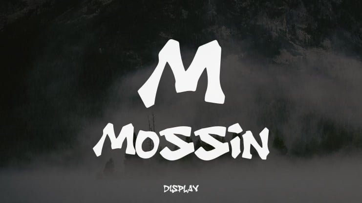 M Mossin Font