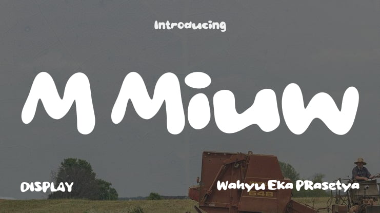 M Miuw Font