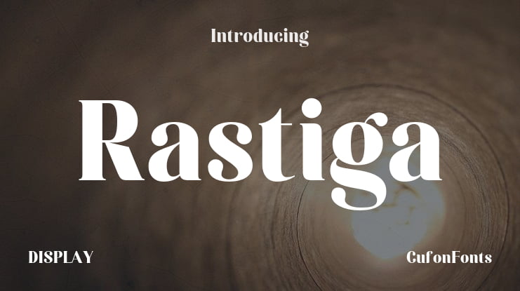 Rastiga Font