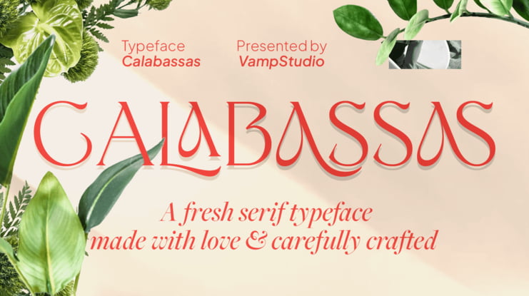Calabassas Font
