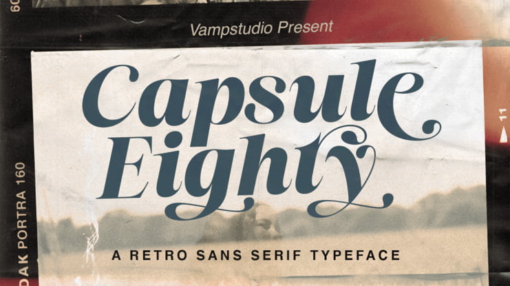 Capsule Eighty Regular Font