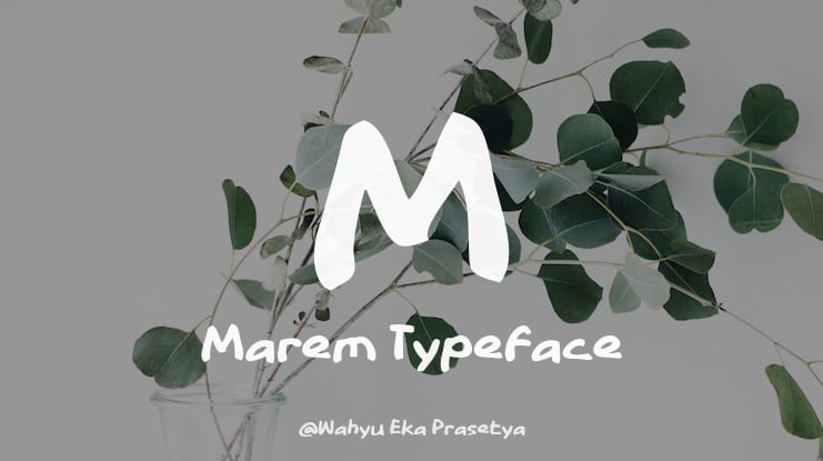 M Marem Font