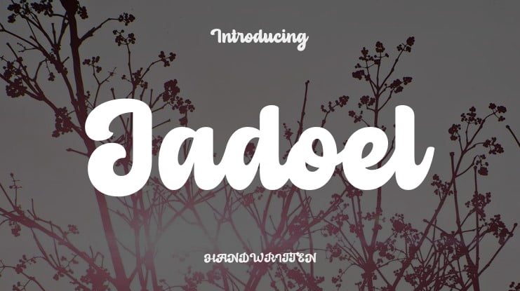 Jadoel Font