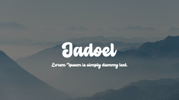 Jadoel Font