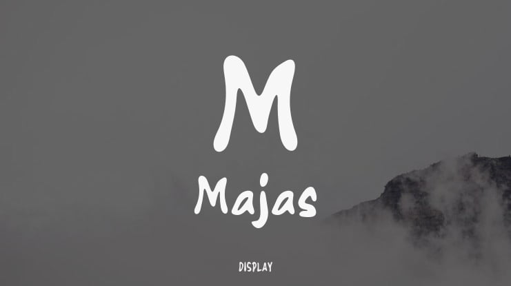 M Majas Font