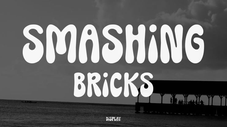 Smashing Bricks Font