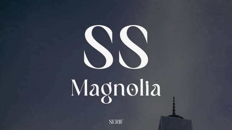 SS Magnolia Font