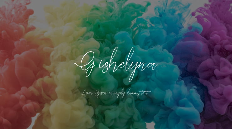 Gishelyna Font