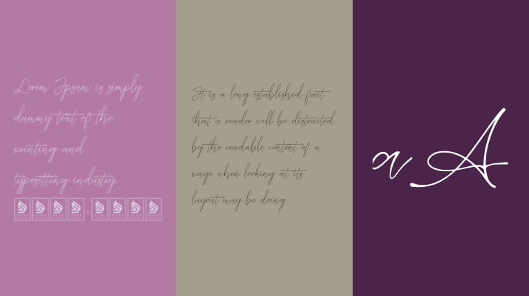 Gishelyna Font