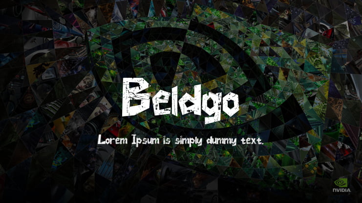 Beldgo Font