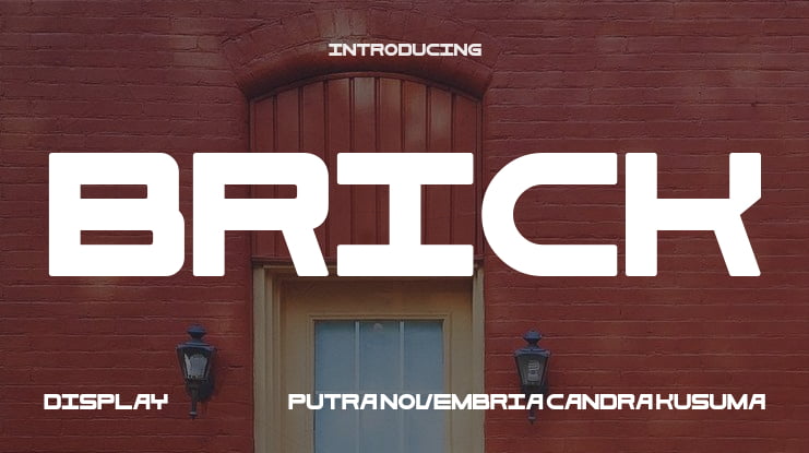 Brick Font Family