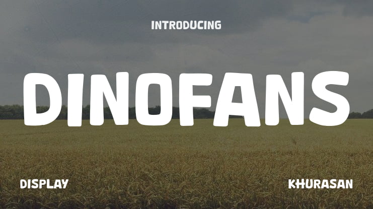 Dinofans Font