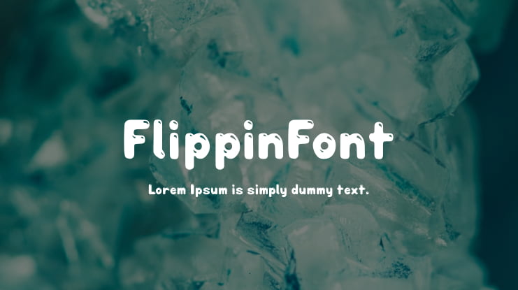 FlippinFont Font Family