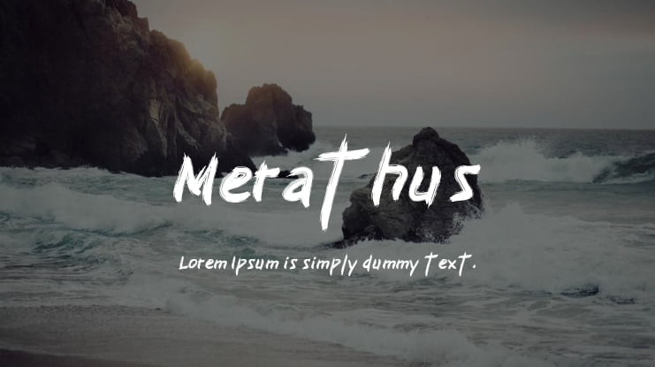 Merathus Font