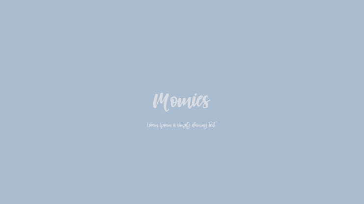 Momies Font