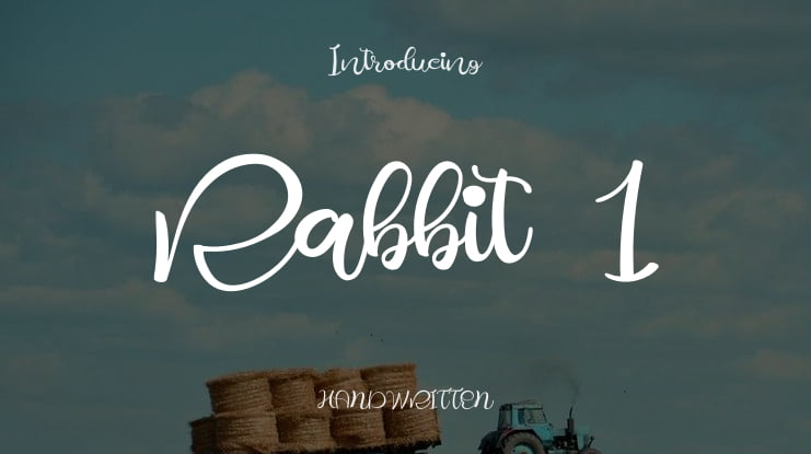 Rabbit 1 Font