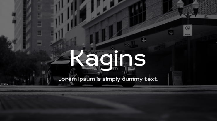 Kagins Font