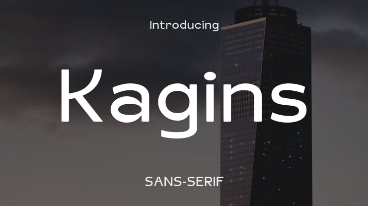 Kagins Font