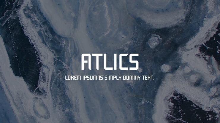 Atlics Font