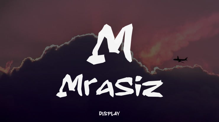 M Mrasiz Font