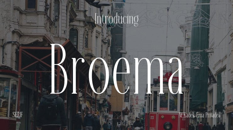 Broema Font