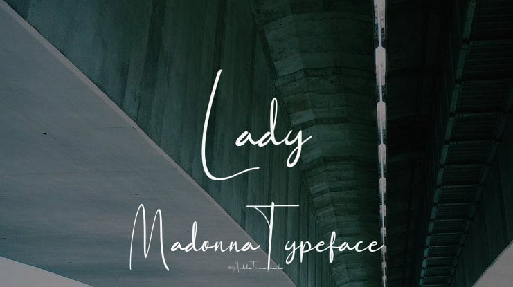 Lady Madonna Font