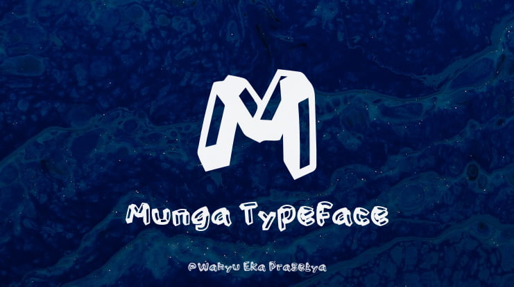 M Munga Font
