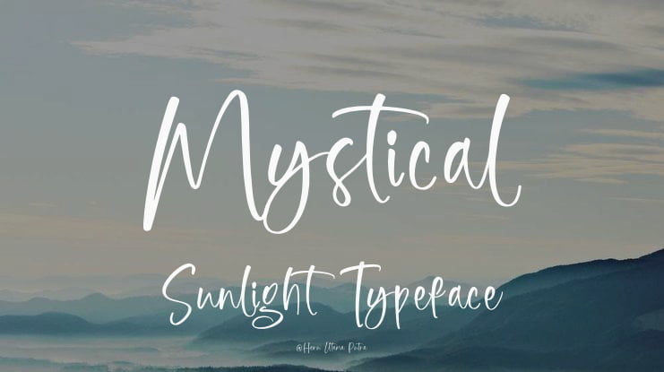 Mystical Sunlight Font Family
