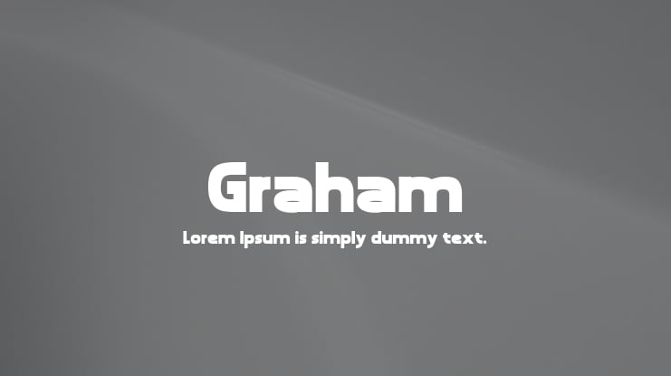 Graham Font