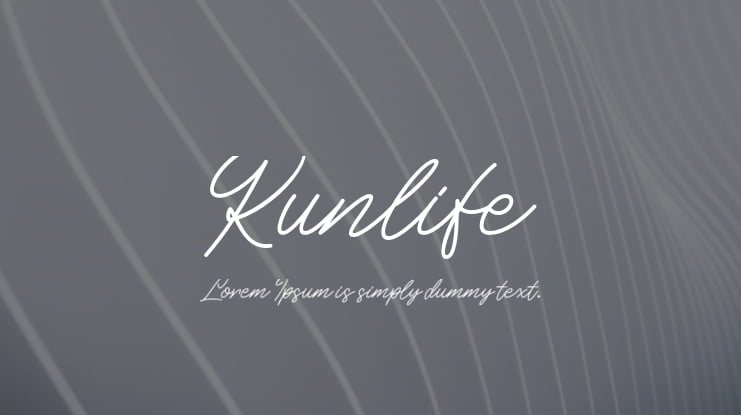 Runlife Font
