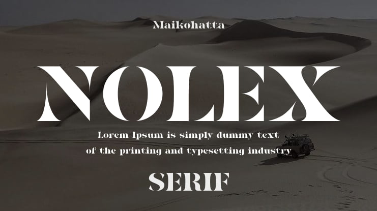 NOLEX Font