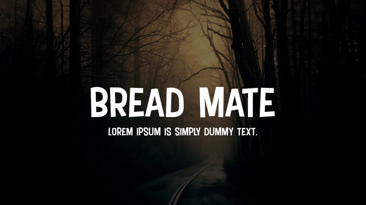 Bread Mate Font