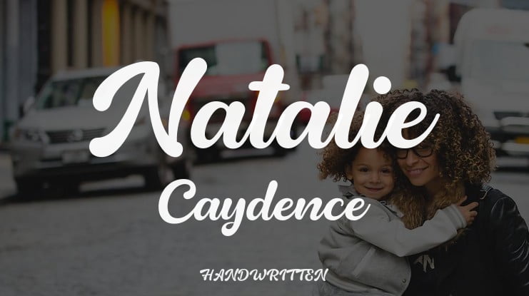 Natalie Caydence Font