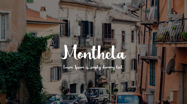 Monthela Font